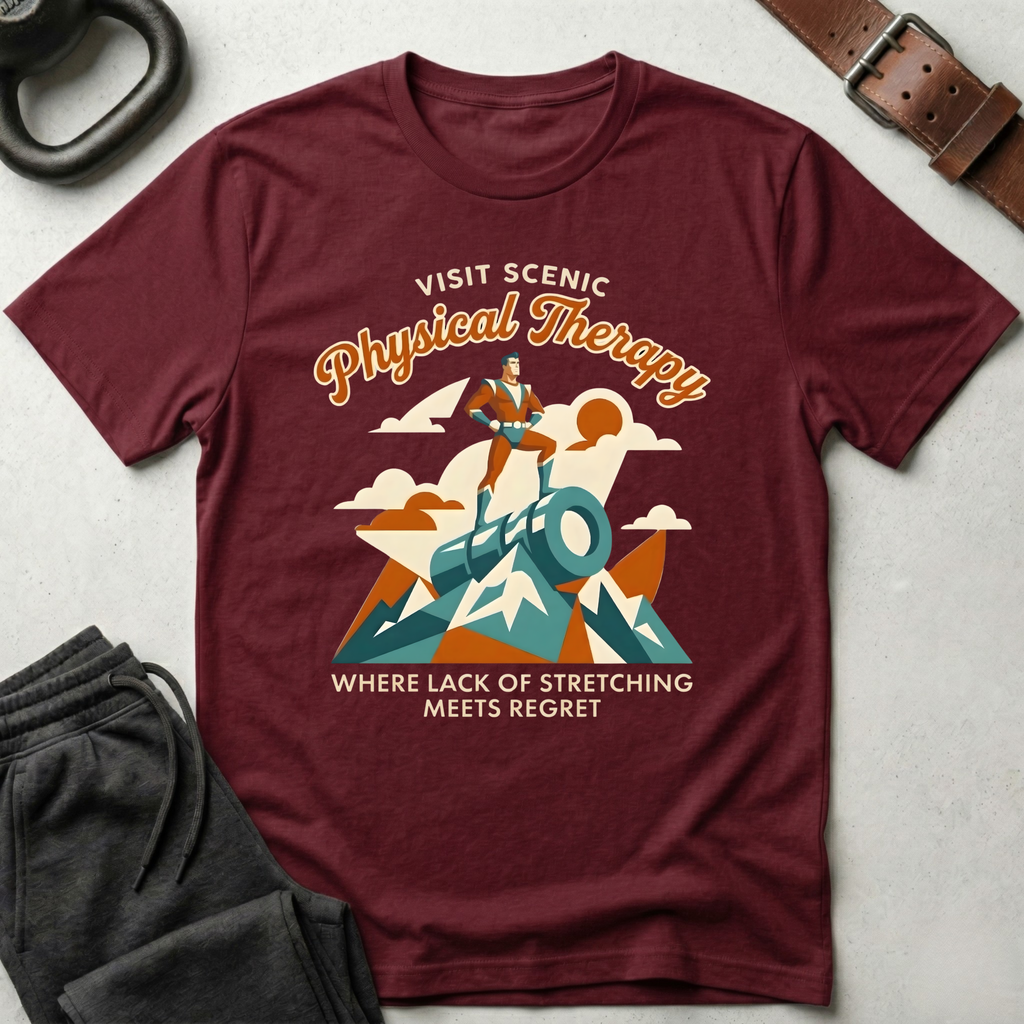 Visit scenic physical therapy T-Shirt