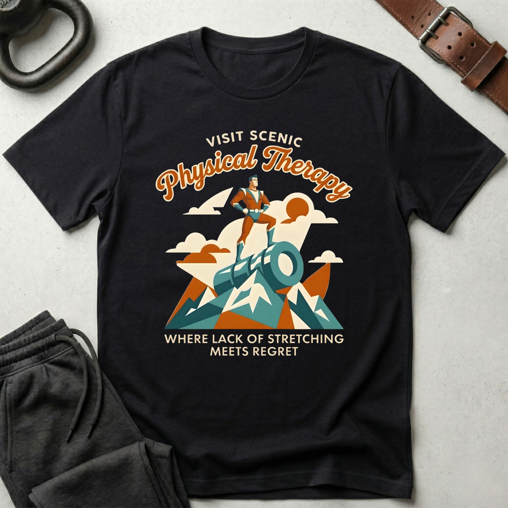 Visit scenic physical therapy T-Shirt