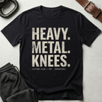 Heavy Metal Knees T-Shirt