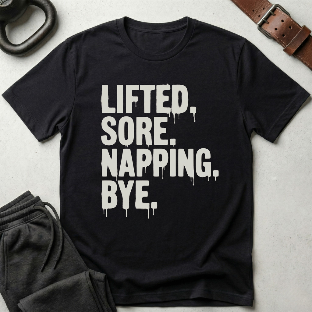 Lifted Sore Napping Bye T-Shirt