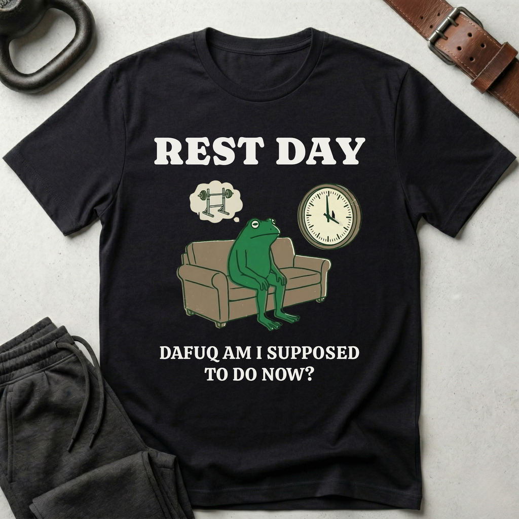 Rest Day Dafuq T-Shirt