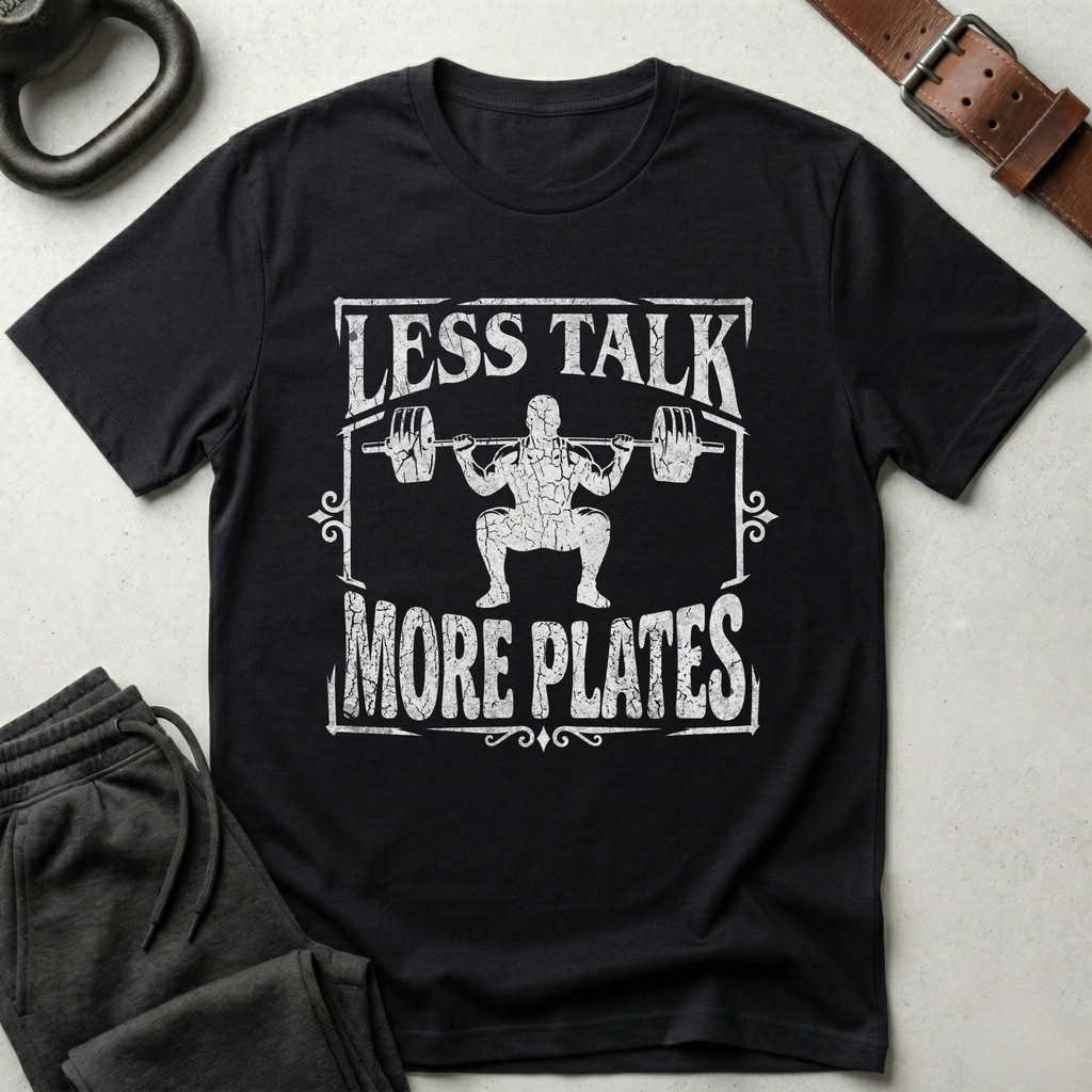 Less Talk More Plates T-Shirt