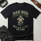 Dad Bod Powerlifting T-Shirt