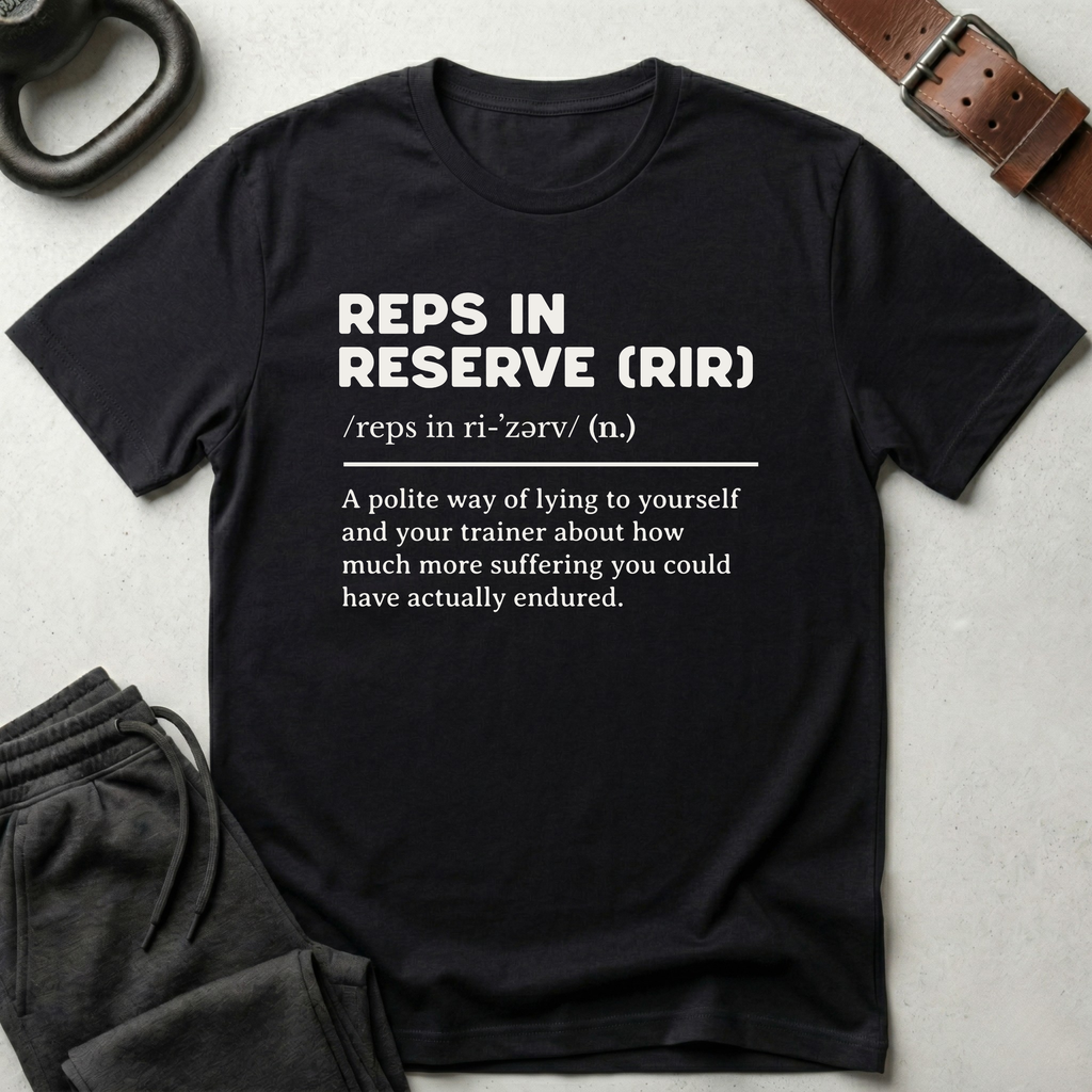 Reps In Reserve Definition T-Shirt