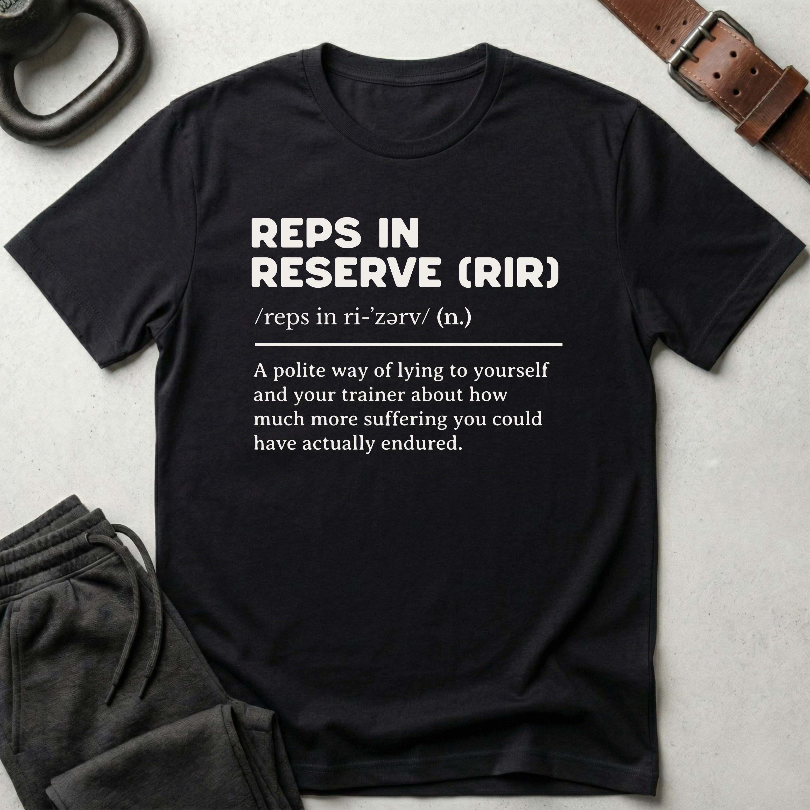Reps In Reserve Definition T-Shirt