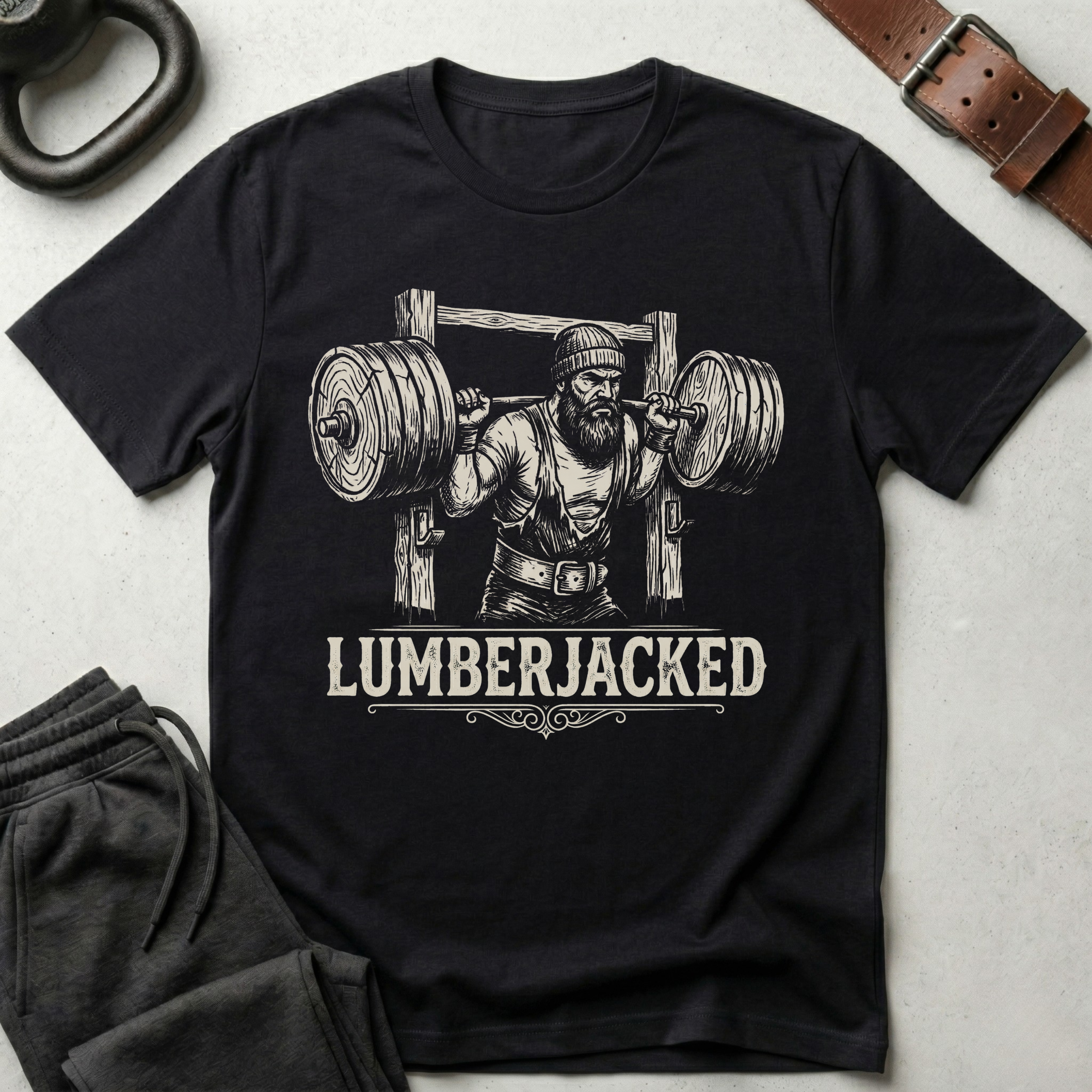 Lumberjacked T-Shirt