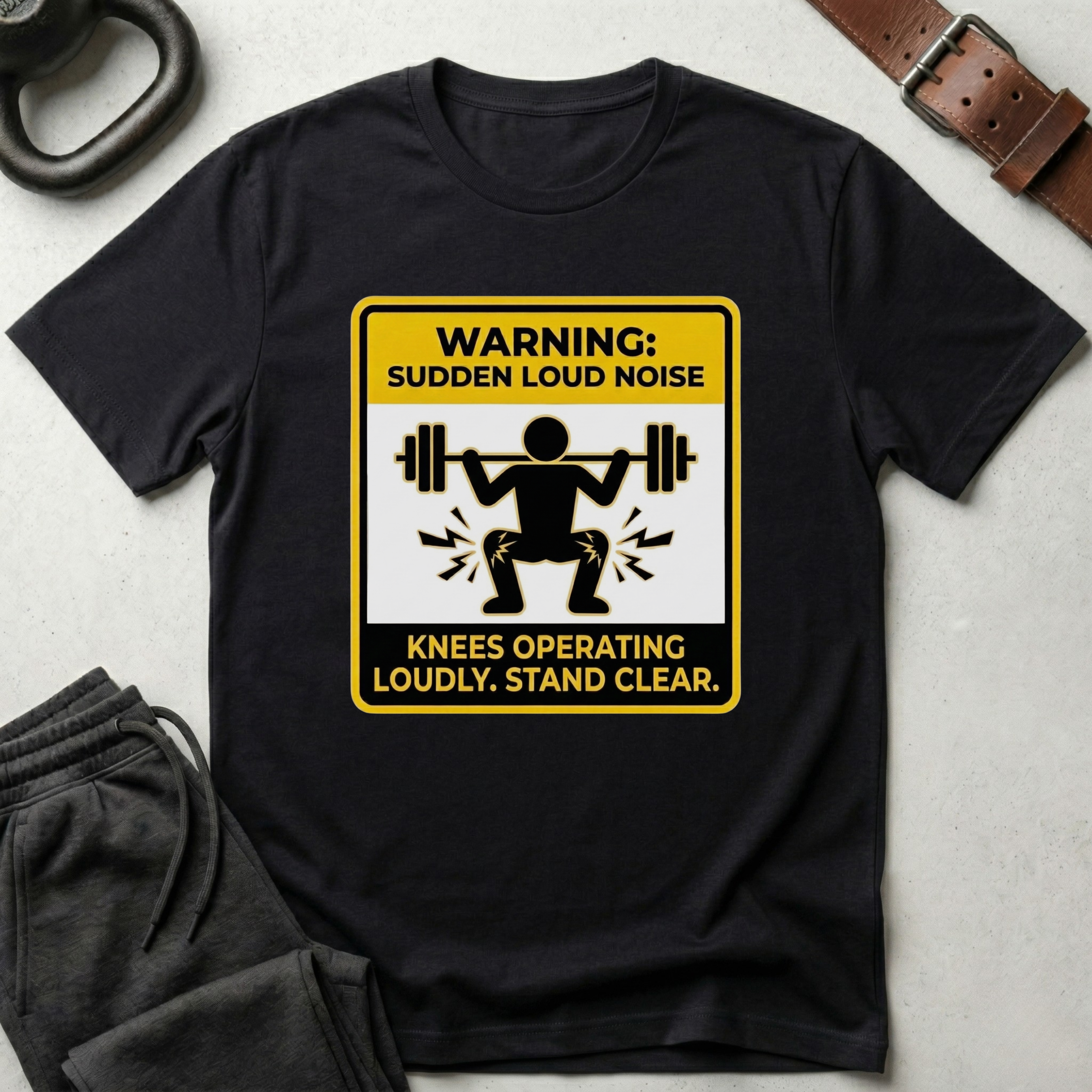 Warning Sudden Loud Noise T-Shirt