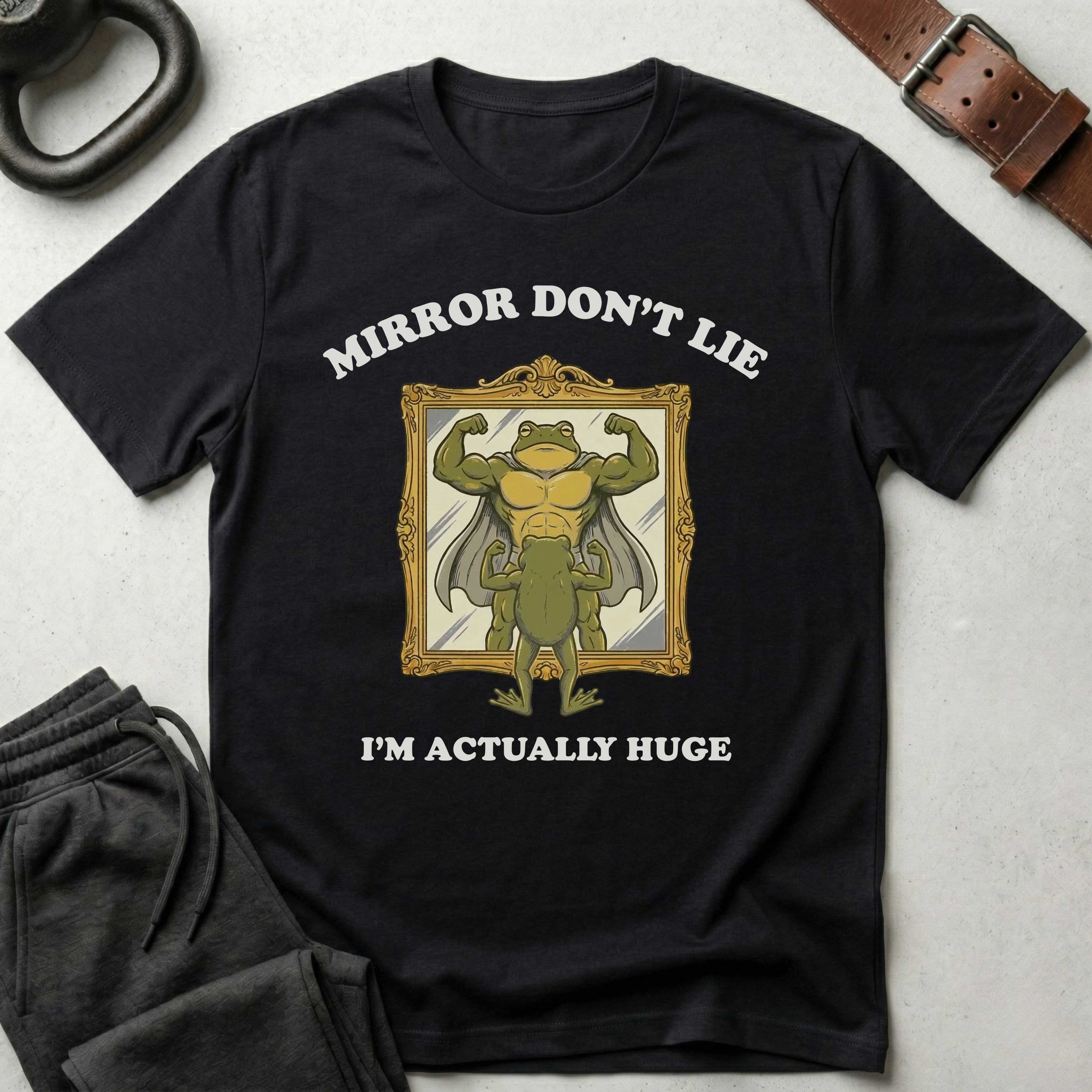 Mirror Don't Lie T-Shirt