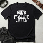 God's Favorite Lifter T-Shirt