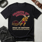 Objects Stay In Motion T-Shirt
