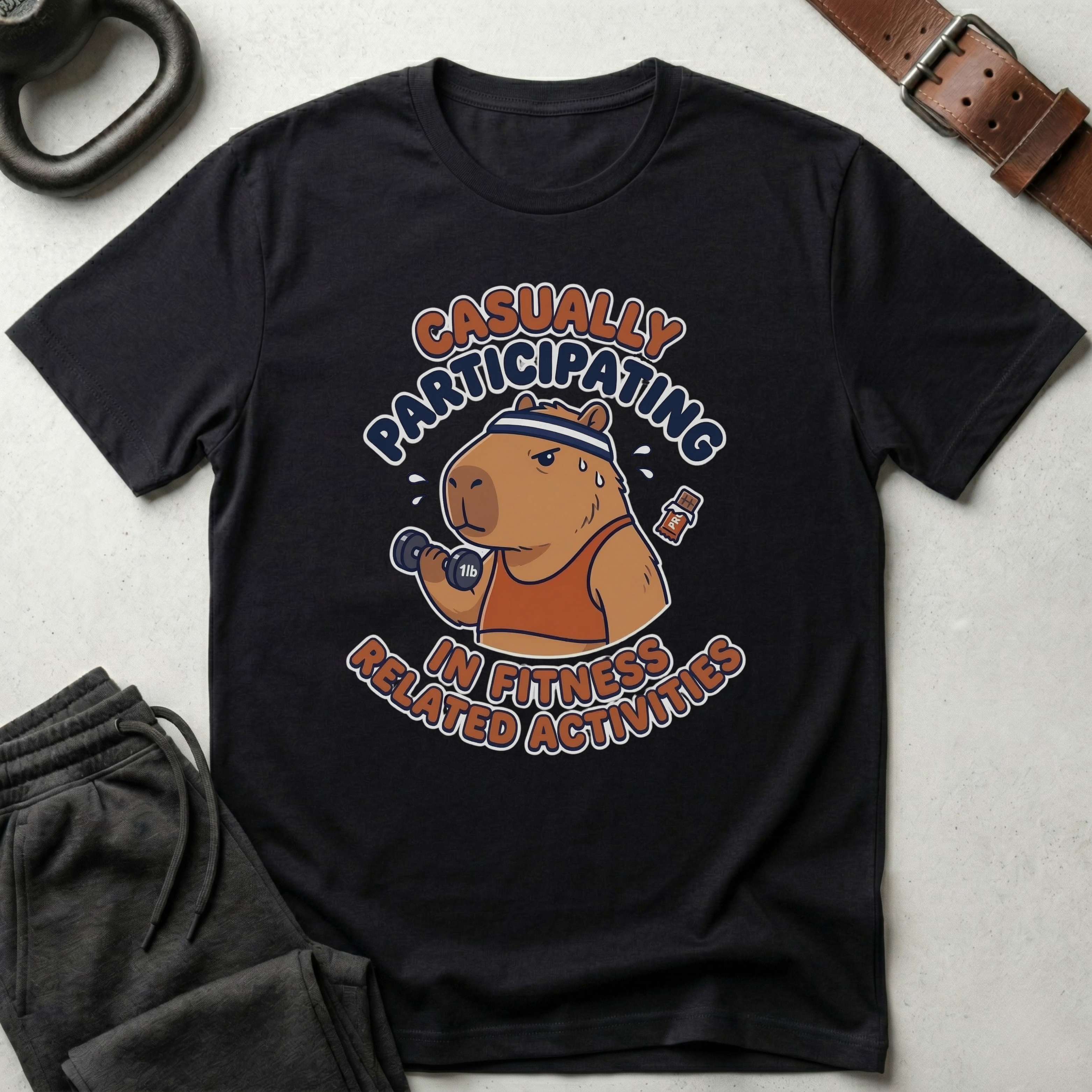 Casually Participating T-Shirt