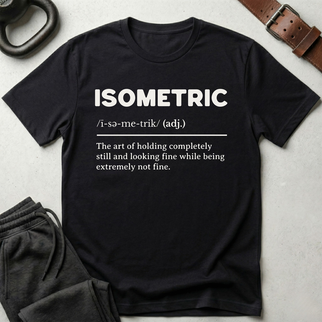 Isometric Definition T-Shirt