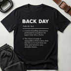 Back Day Definition T-Shirt