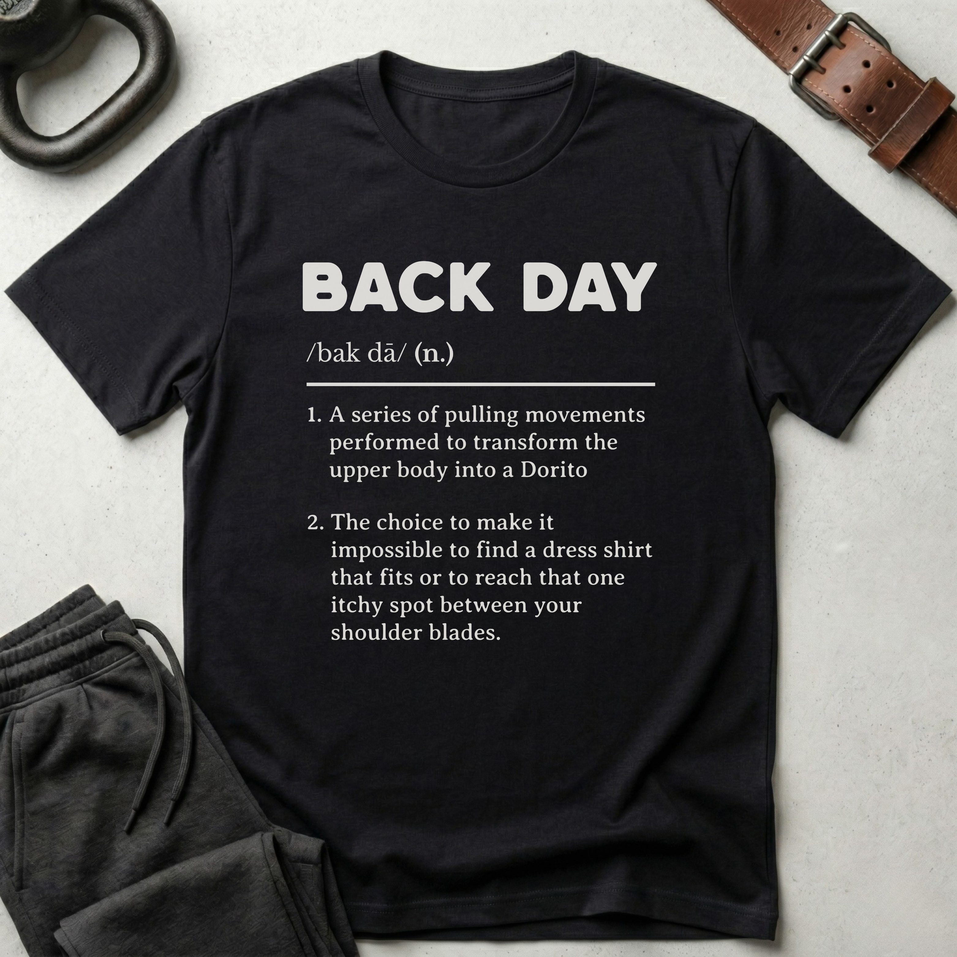 Back Day Definition T-Shirt