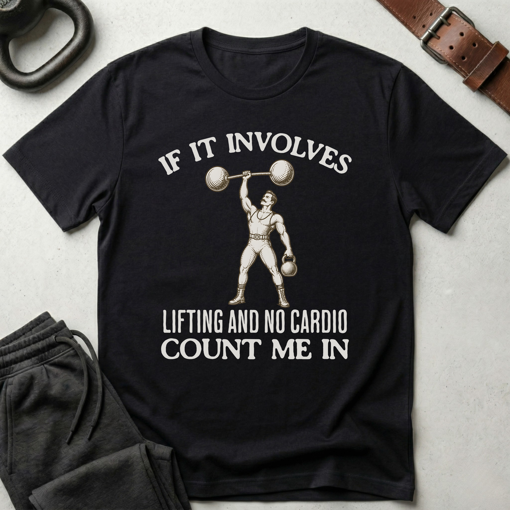 Lifting No Cardio T-Shirt