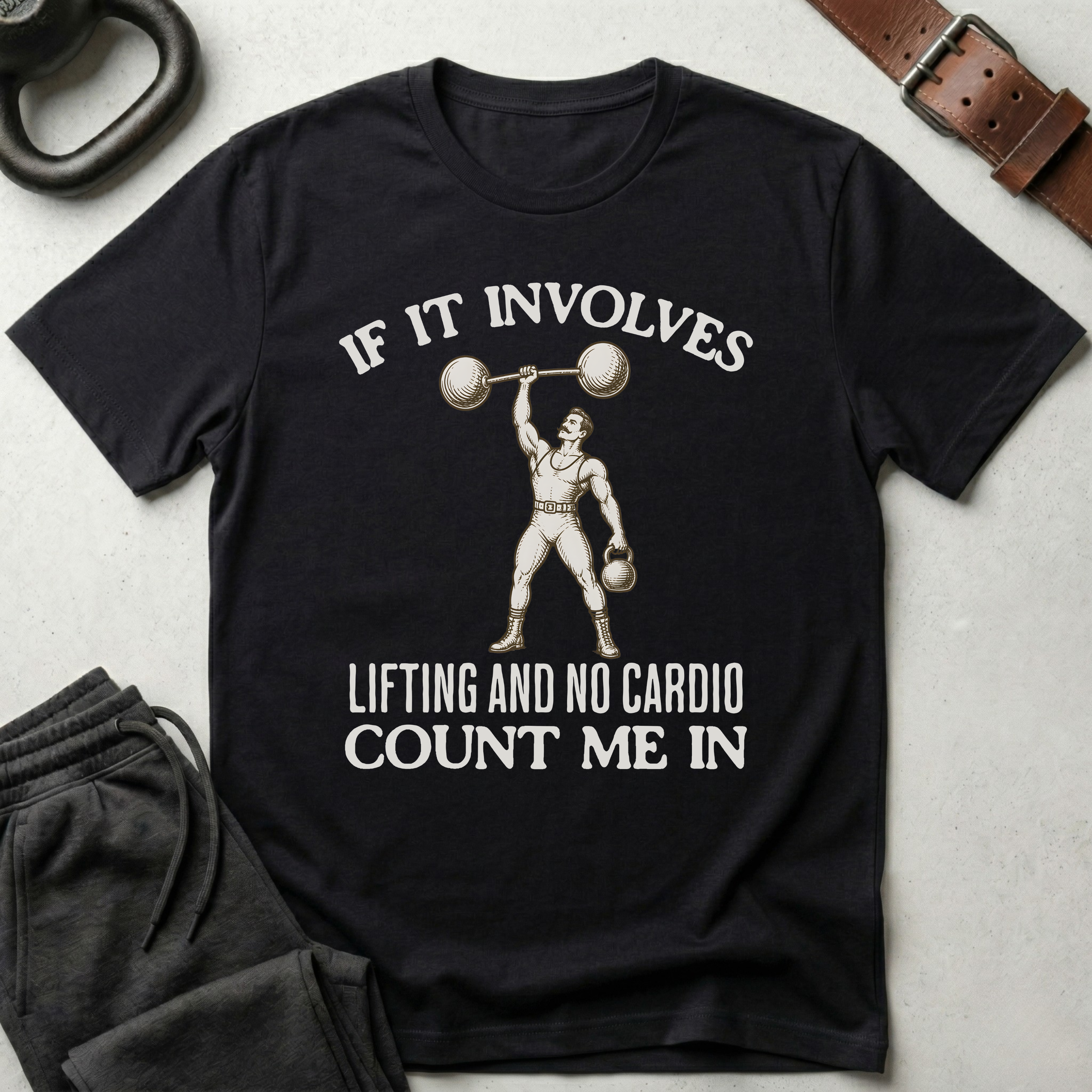 Lifting No Cardio T-Shirt