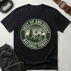 Shut Up and Squat National Forest T-Shirt