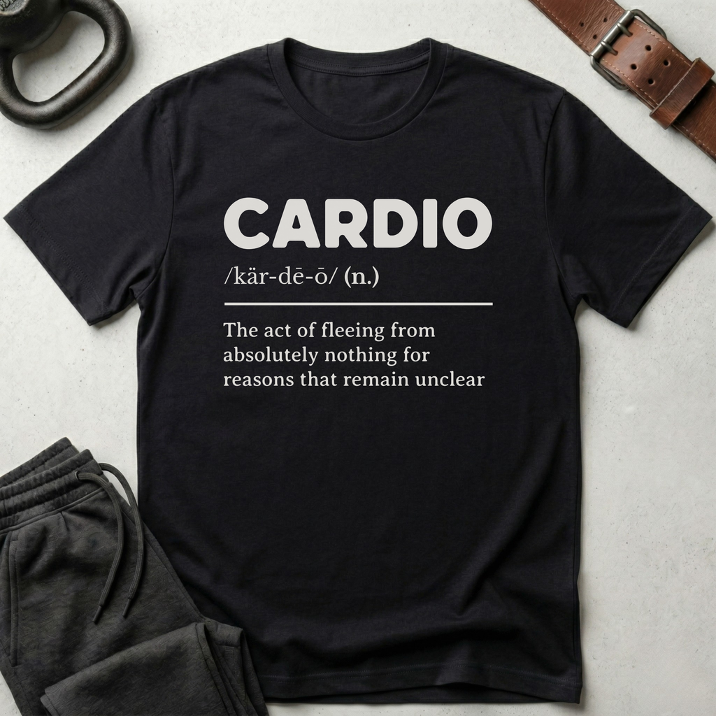 Cardio Definition T-Shirt