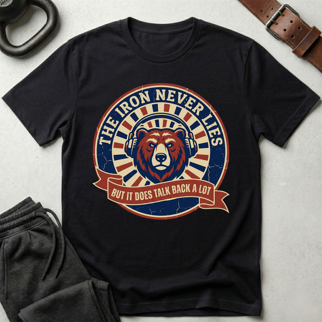 The Iron Never Lies Bear T-Shirt