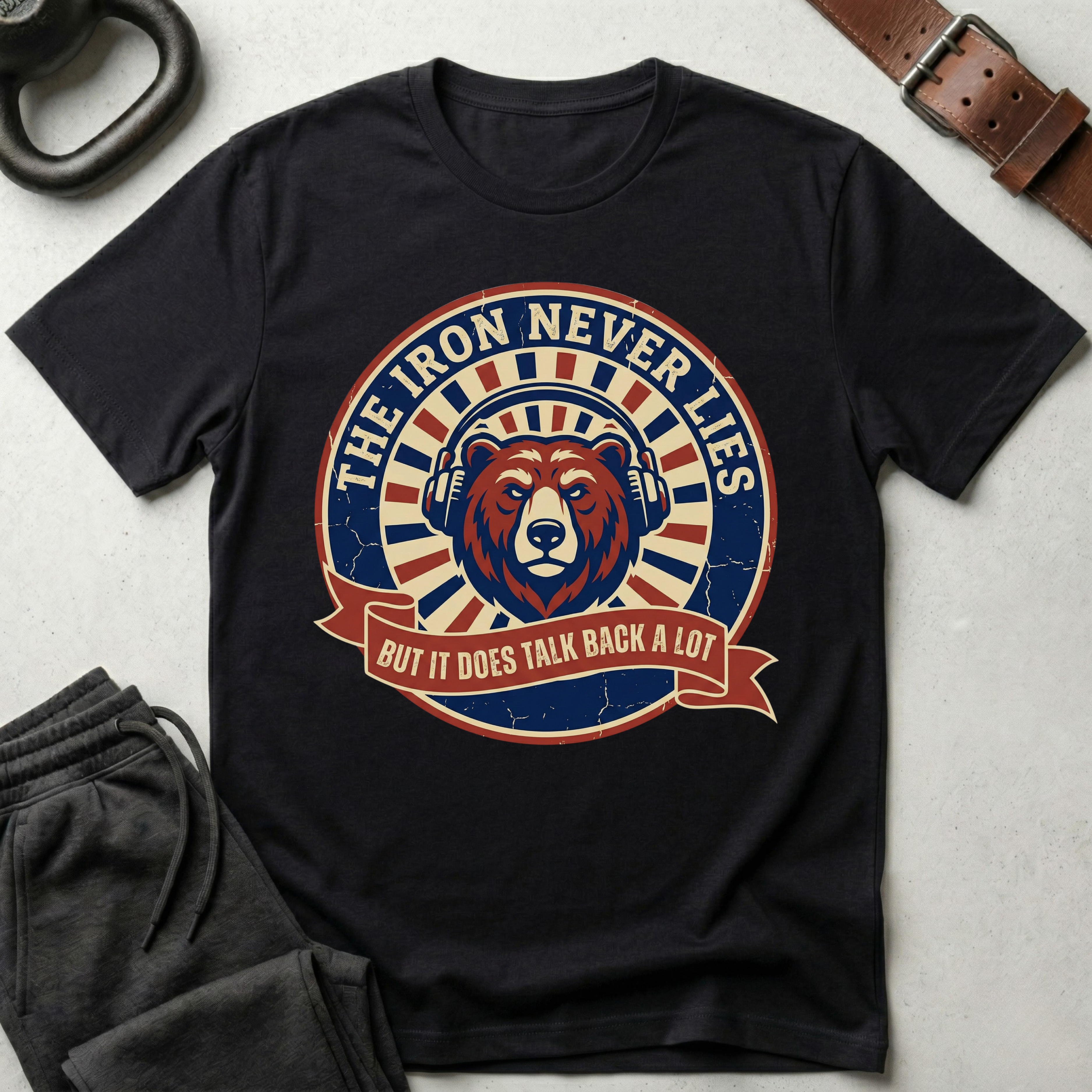 The Iron Never Lies Bear T-Shirt