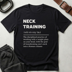 Neck Training Definition T-Shirt