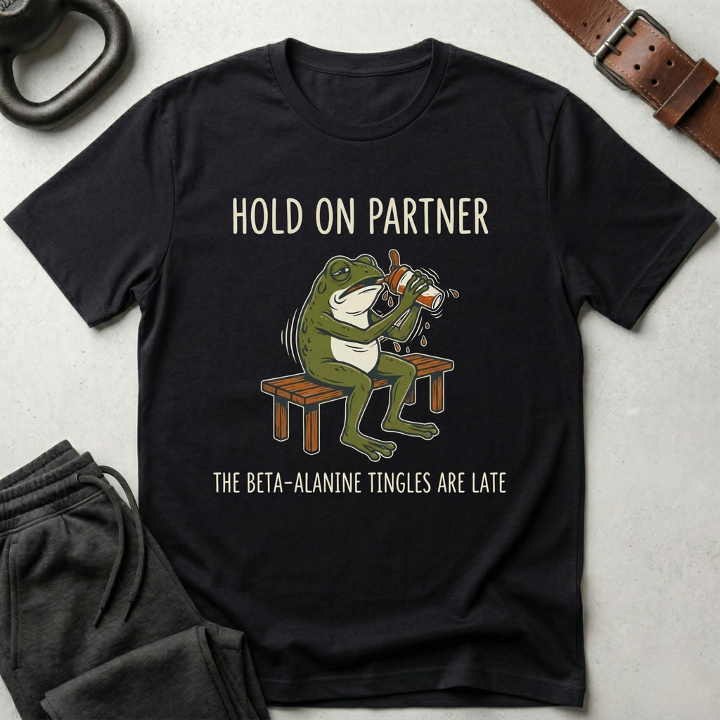 Hold On Partner Beta Alanine T-Shirt