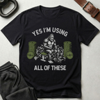 Using All Sasquatch T-Shirt