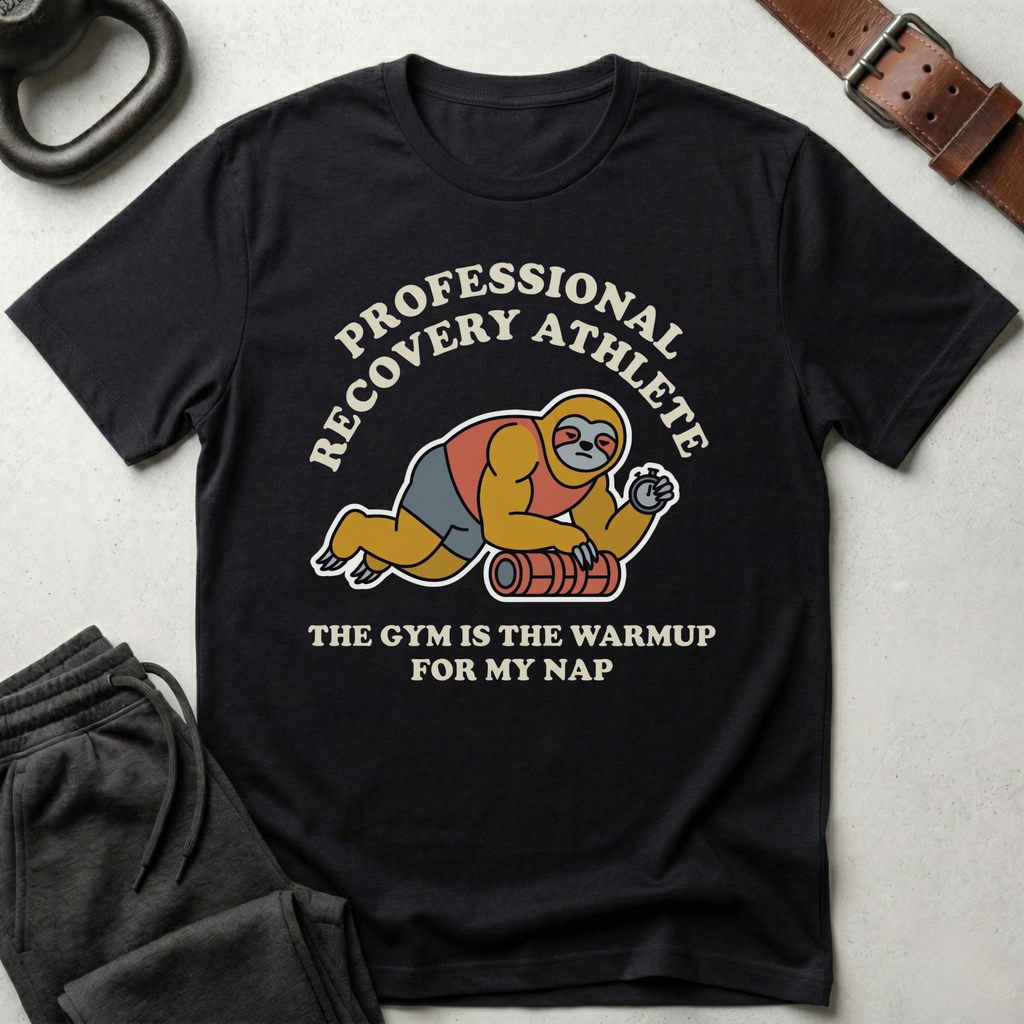Professional Recovery Athlete T-Shirt