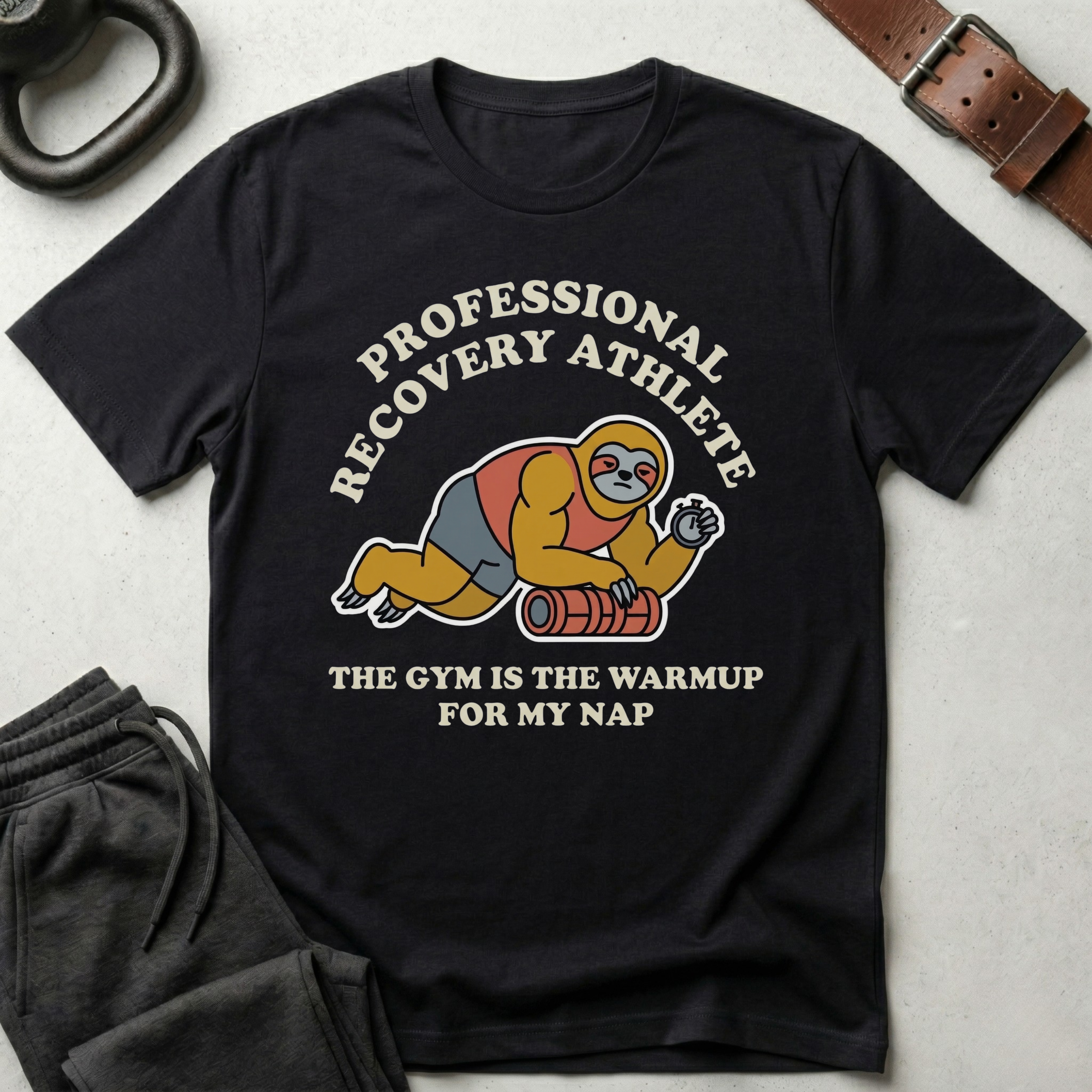 Professional Recovery Athlete T-Shirt