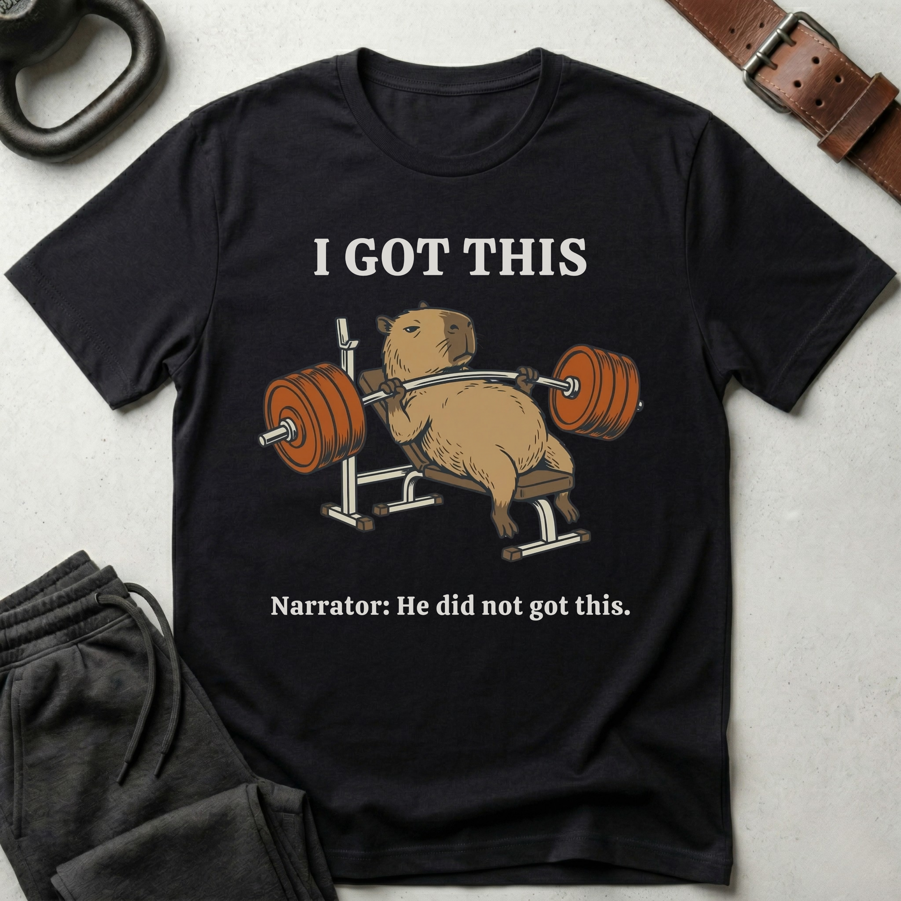 I Got This Capybara T-Shirt
