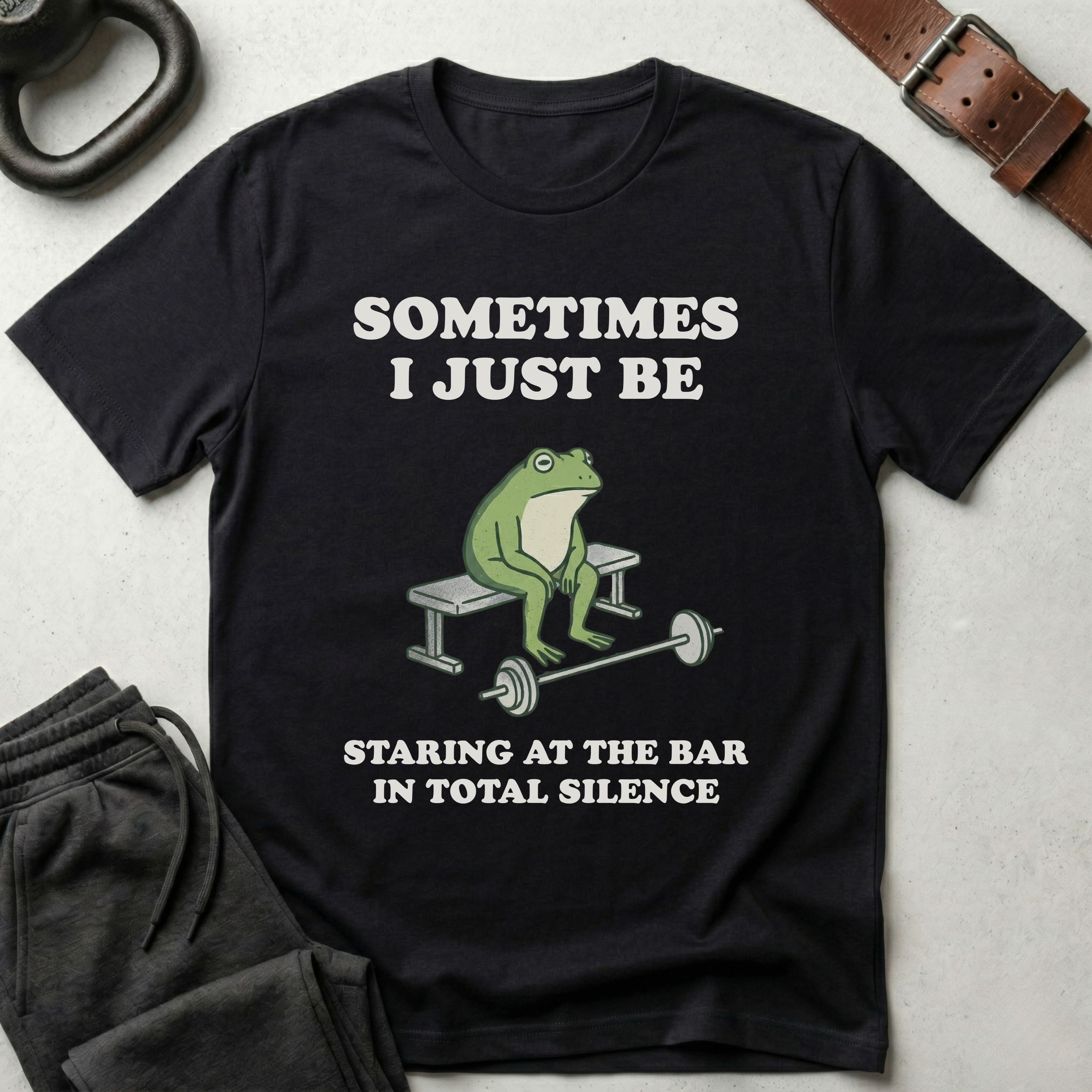 I Be Staring Frog T-Shirt