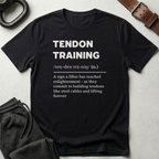 Tendon Training Definition T-Shirt