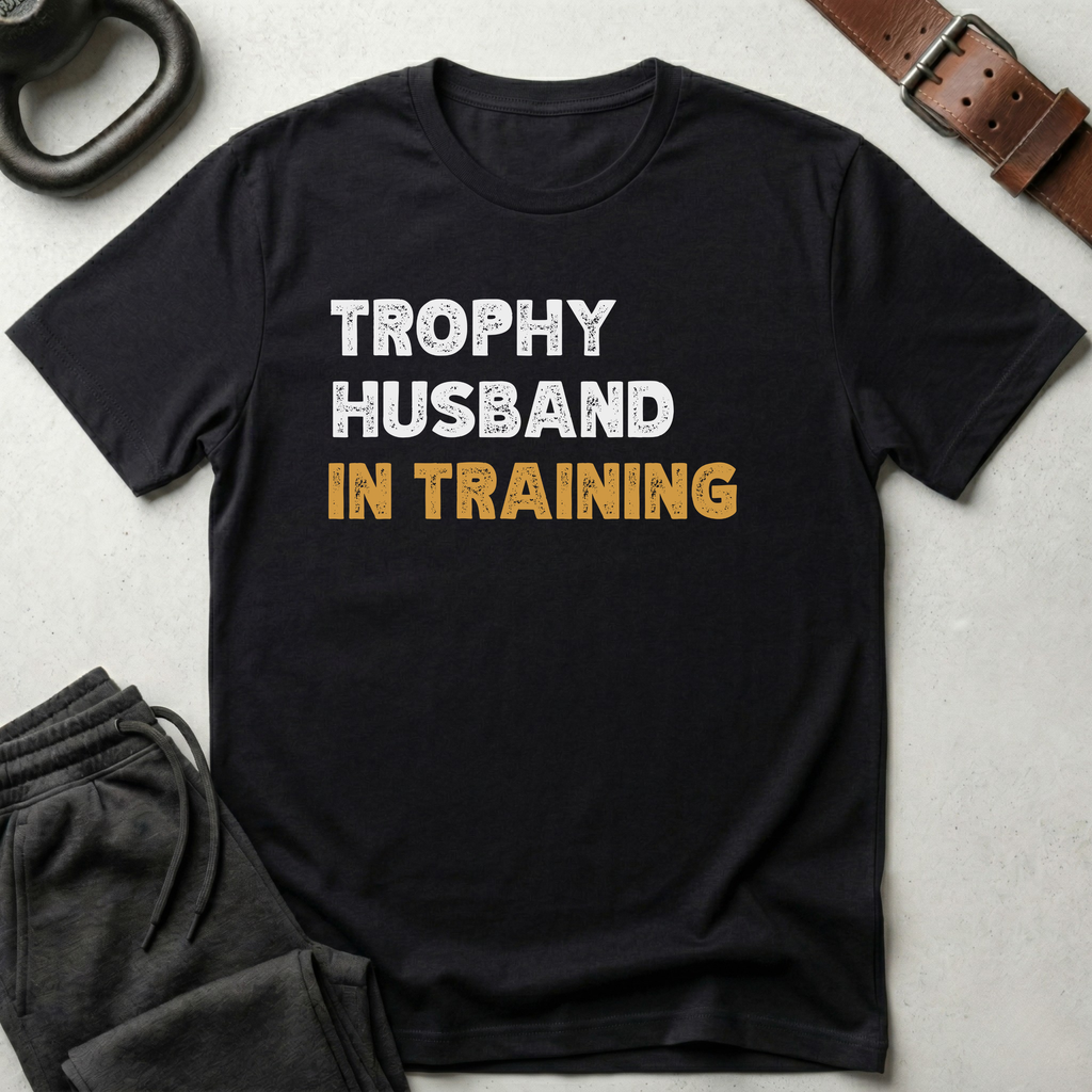 Trophy Husband In Training T-Shirt