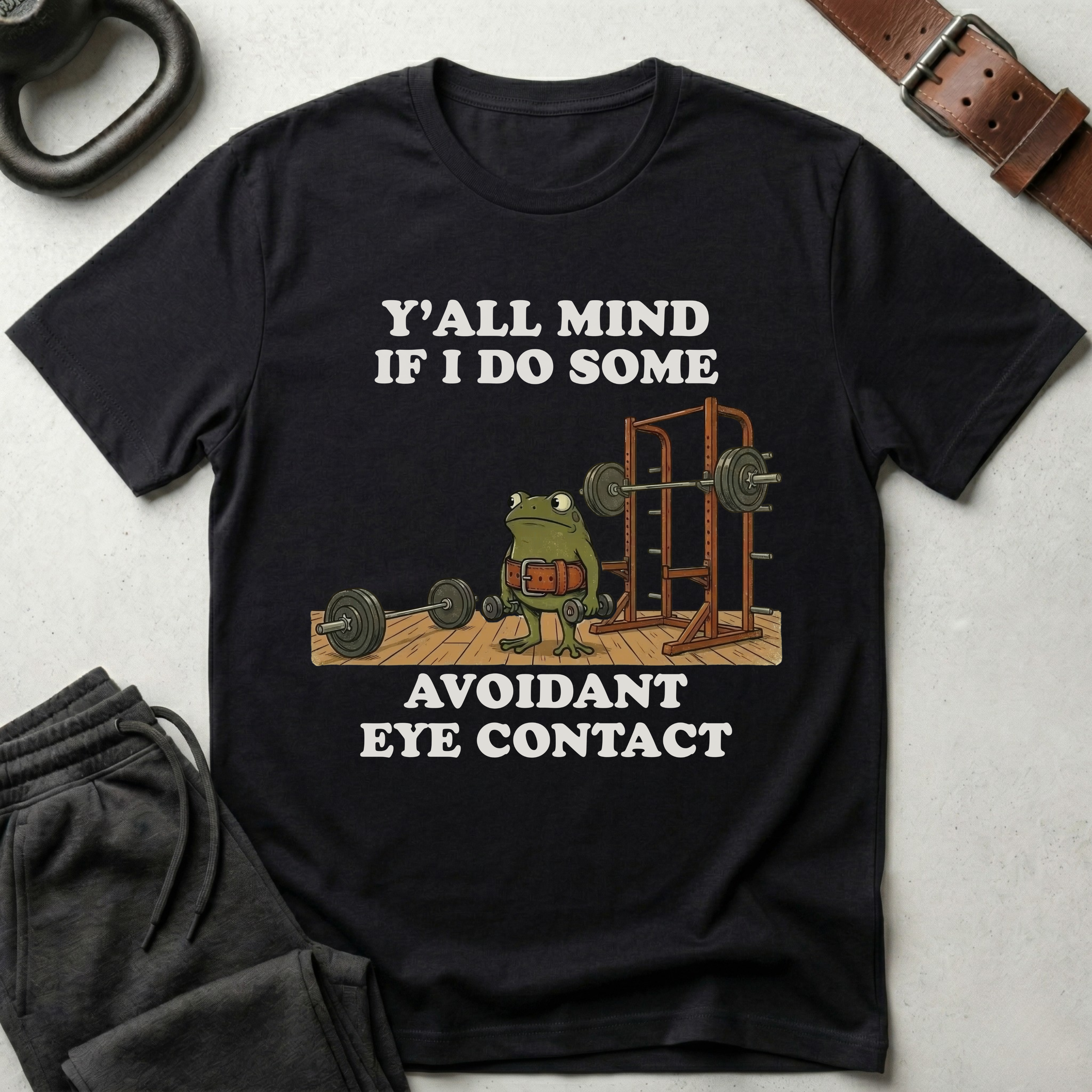 Y'all mind eye contact T-Shirt