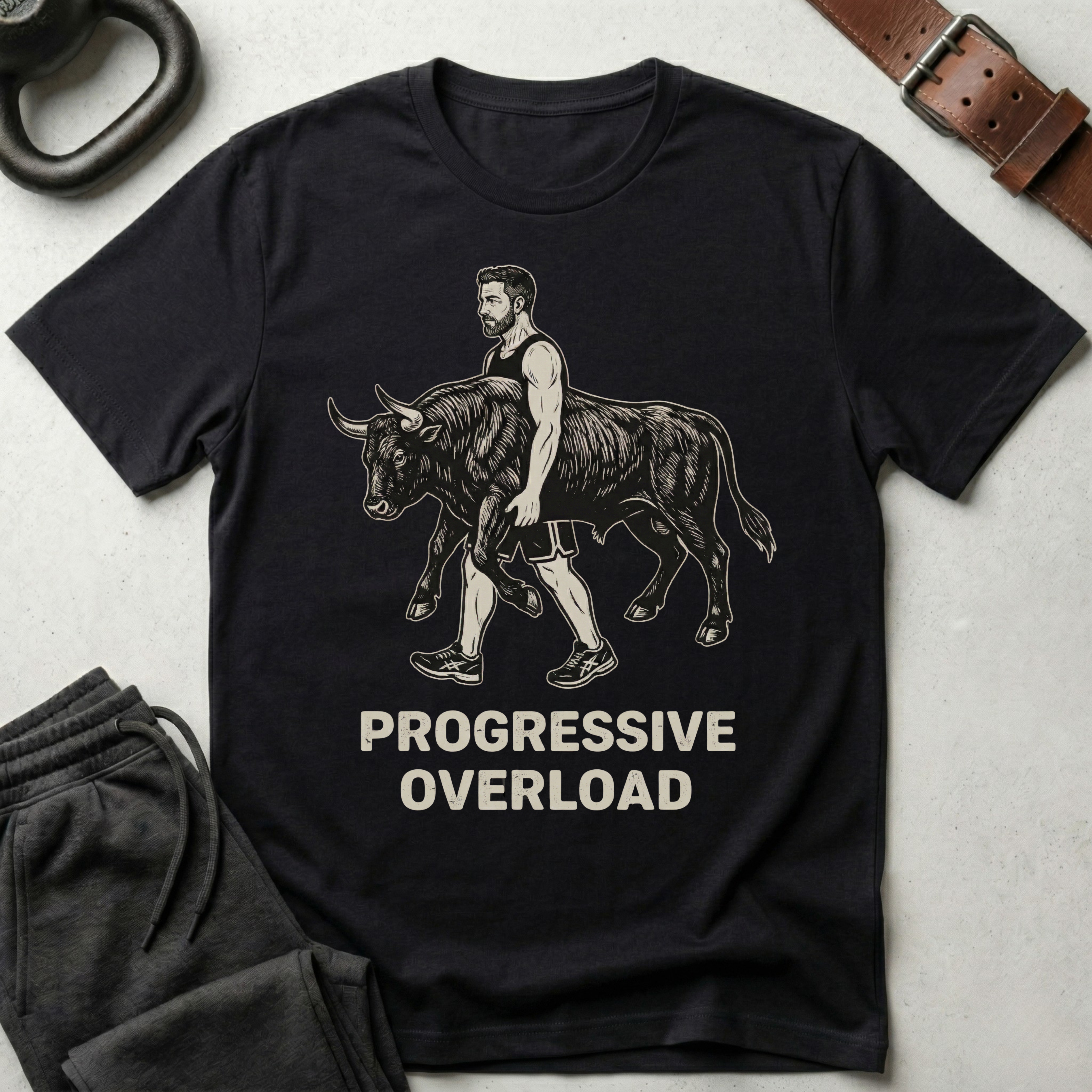 Progressive Overload T-Shirt