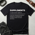 Supplements Definition T-Shirt