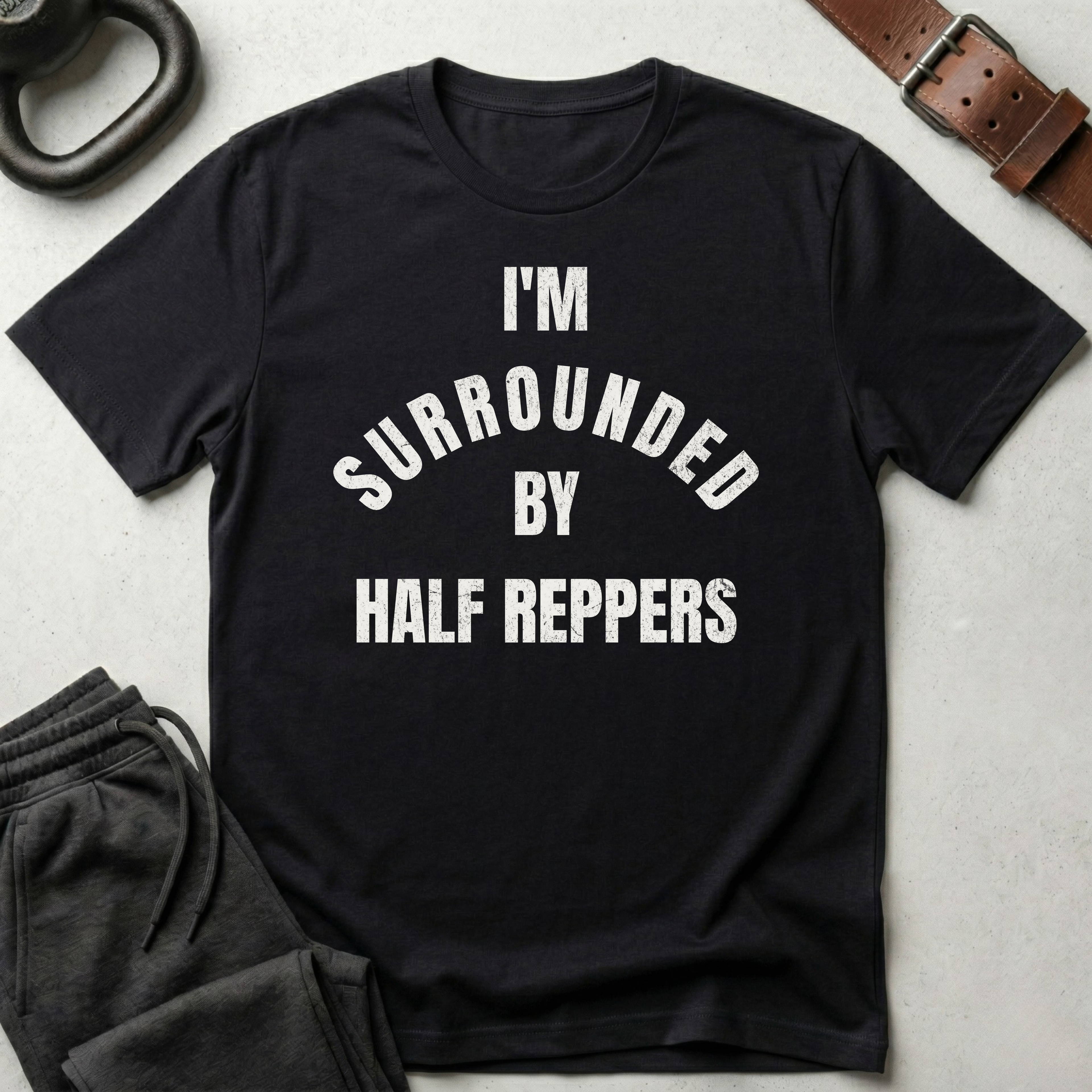 Surrounded By Half Reppers T-Shirt