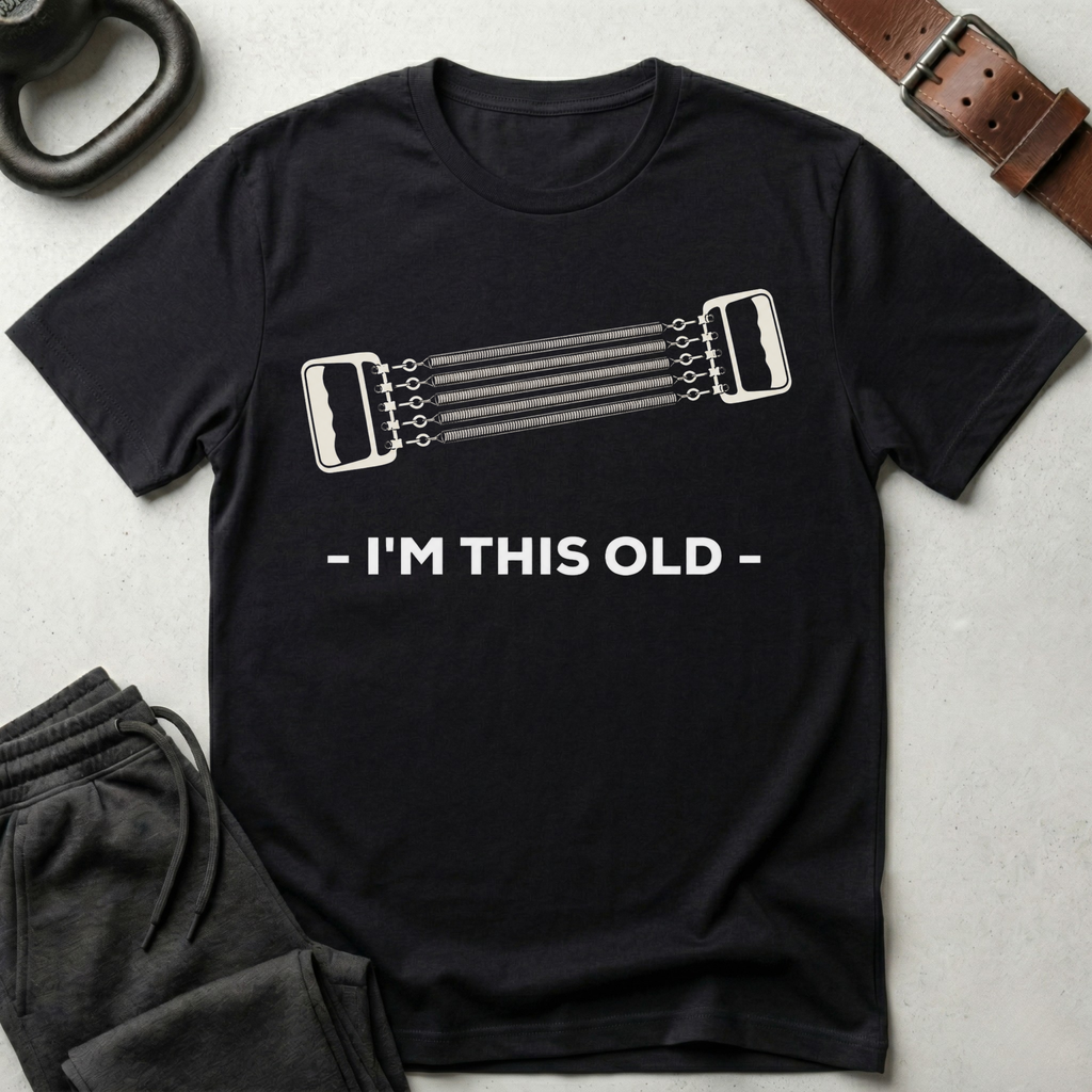I'm This Old Expander T-Shirt