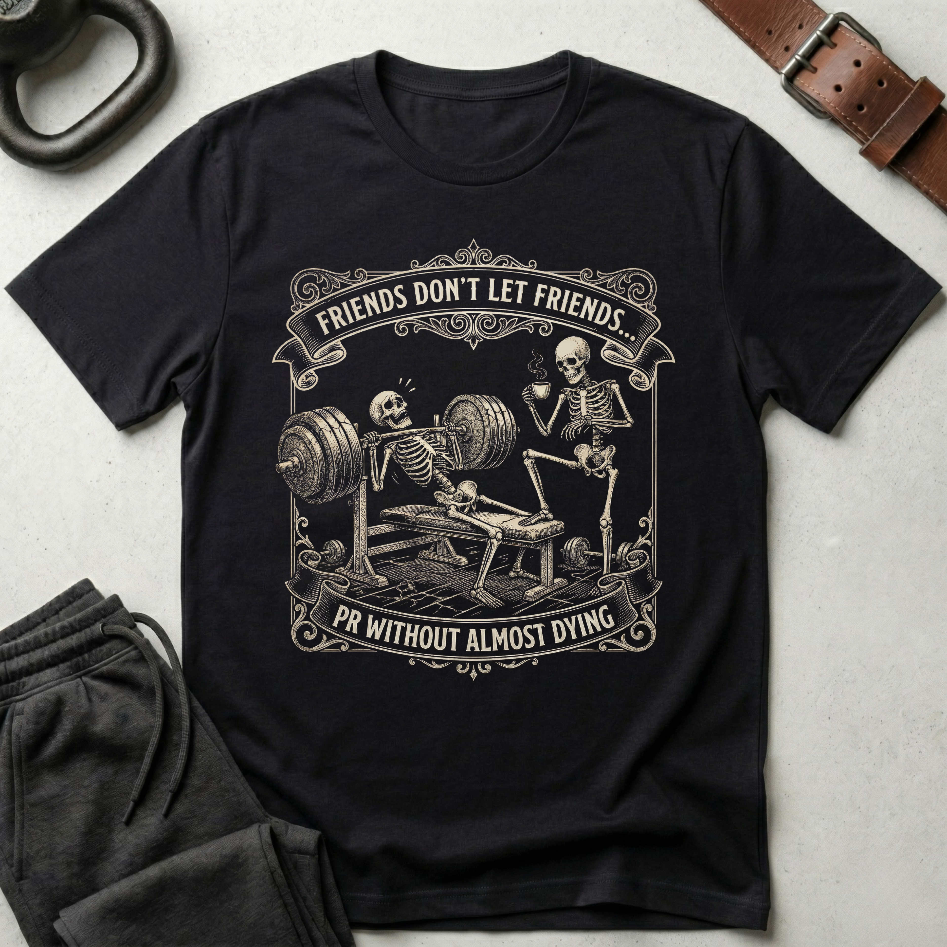 Friends Don't Let Friends PR T-Shirt