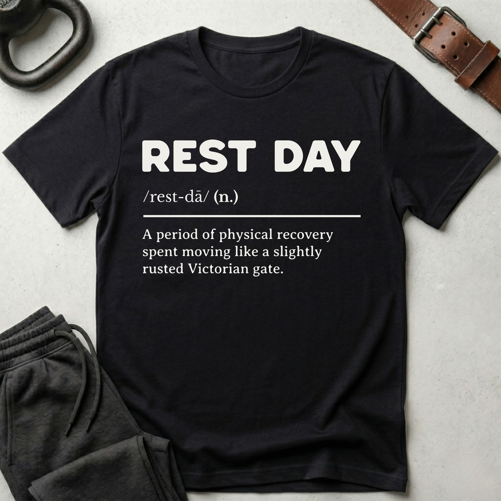 Rest Day Definition T-Shirt