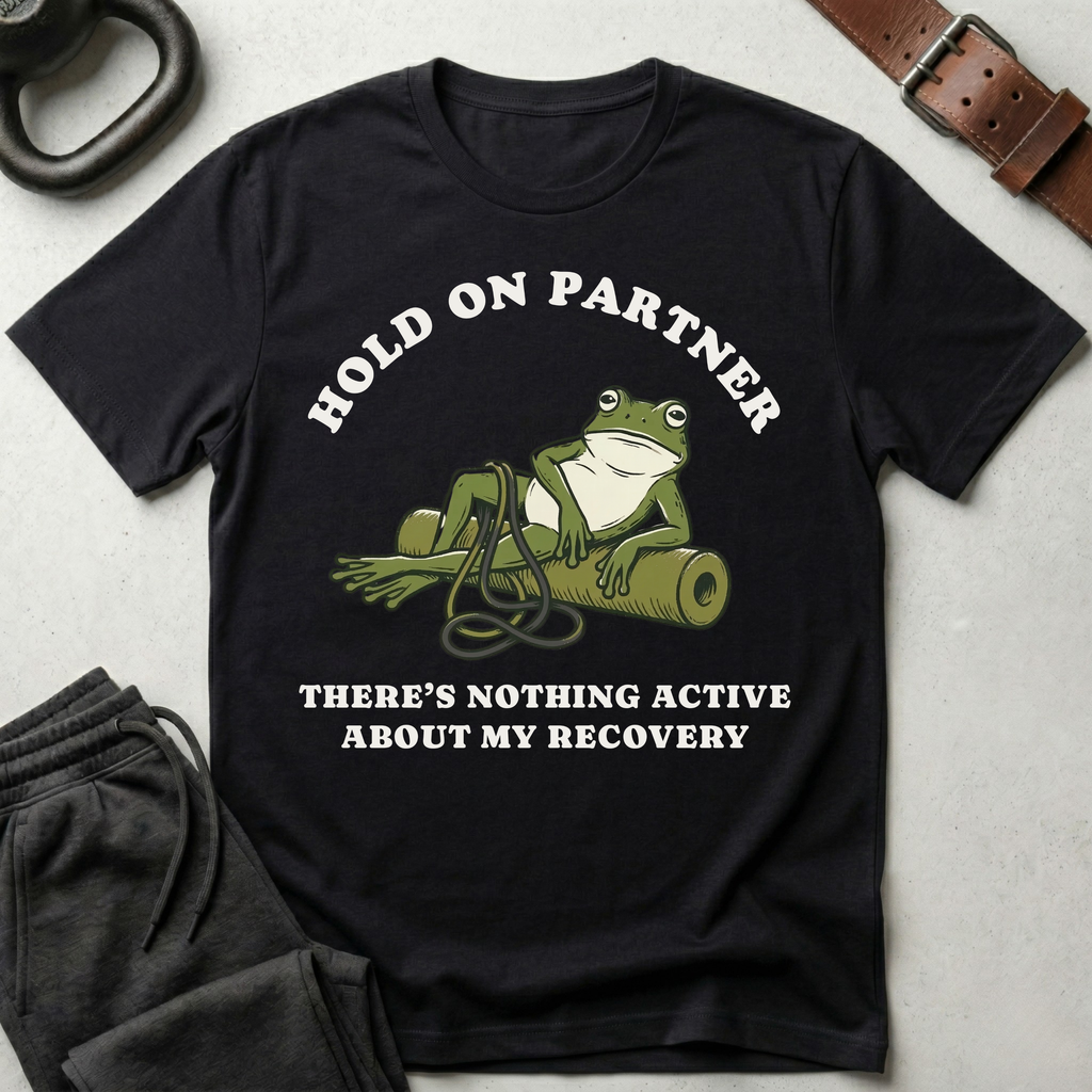 Hold On Nothing Active Recovery T-Shirt