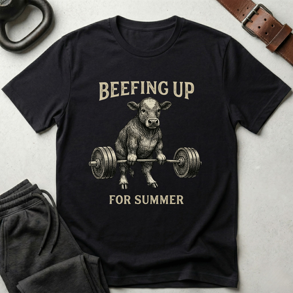 Beefing Up For Summer T-Shirt