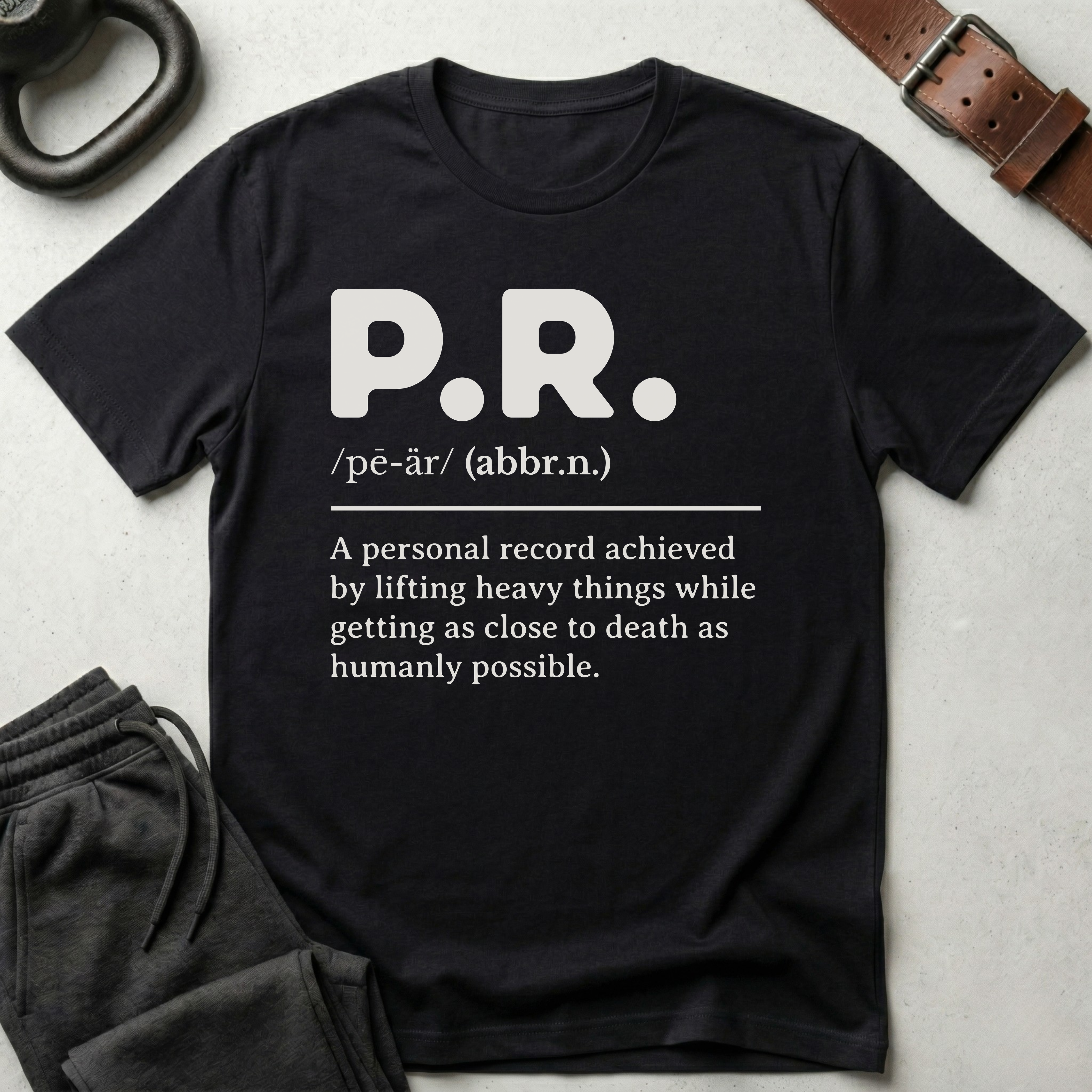 PR Definition T-Shirt