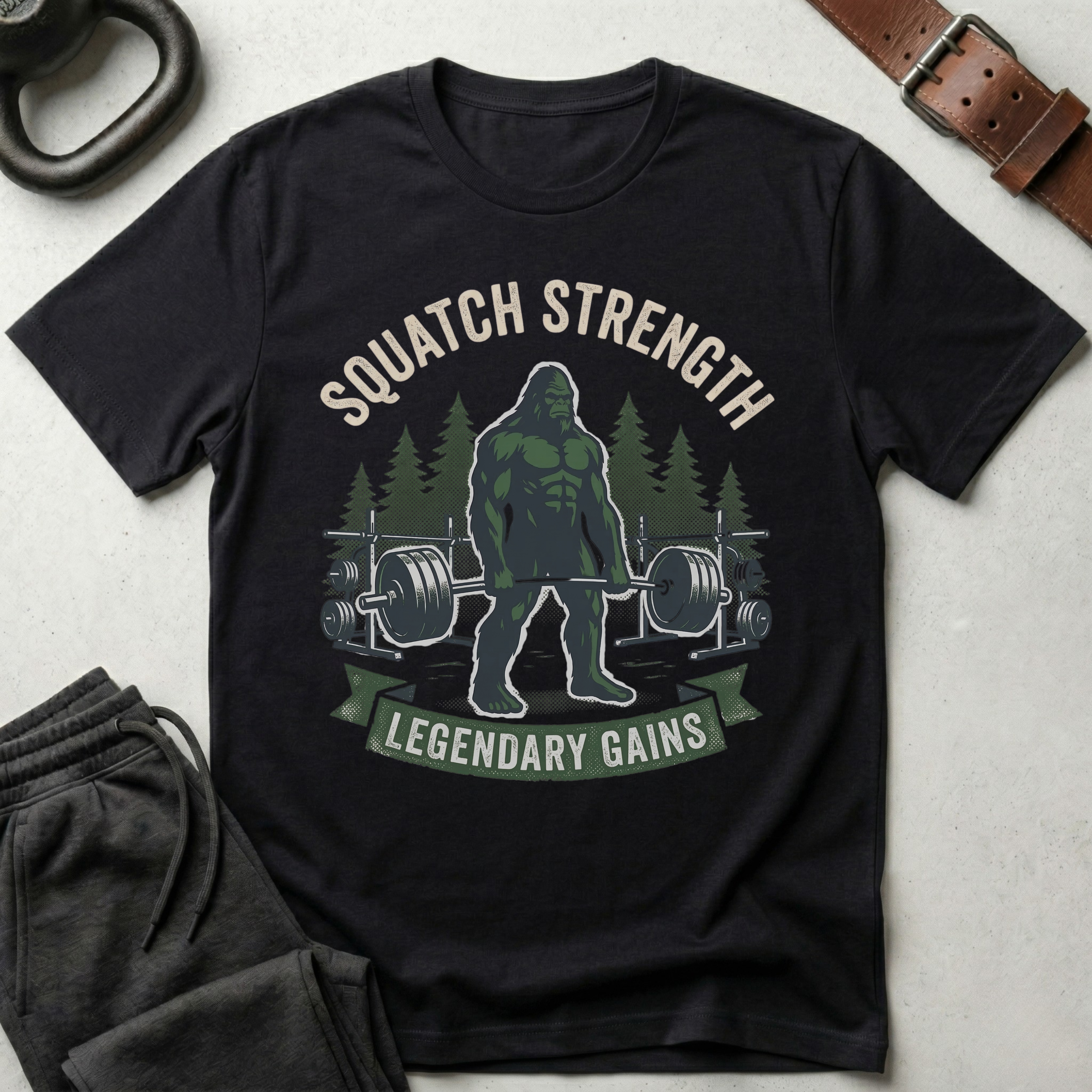 Squatch Strength T-Shirt