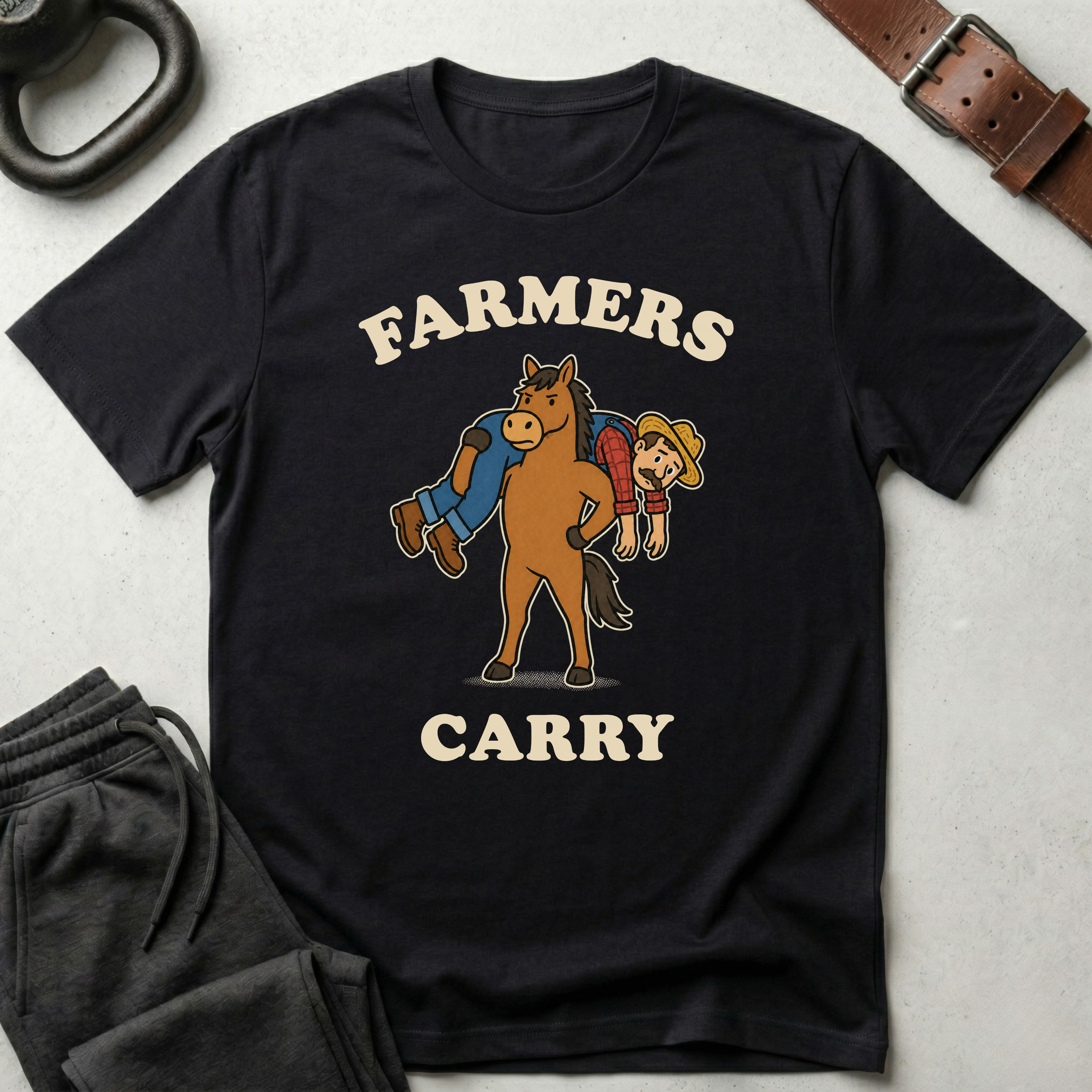 Farmers Carry T-Shirt