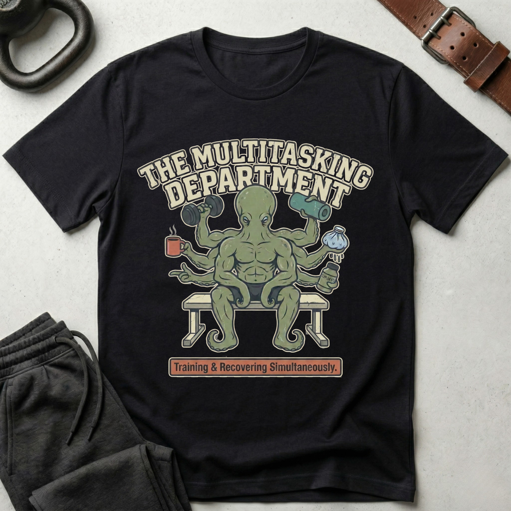 Multitasking Department T-Shirt