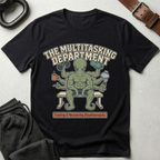Multitasking Department T-Shirt