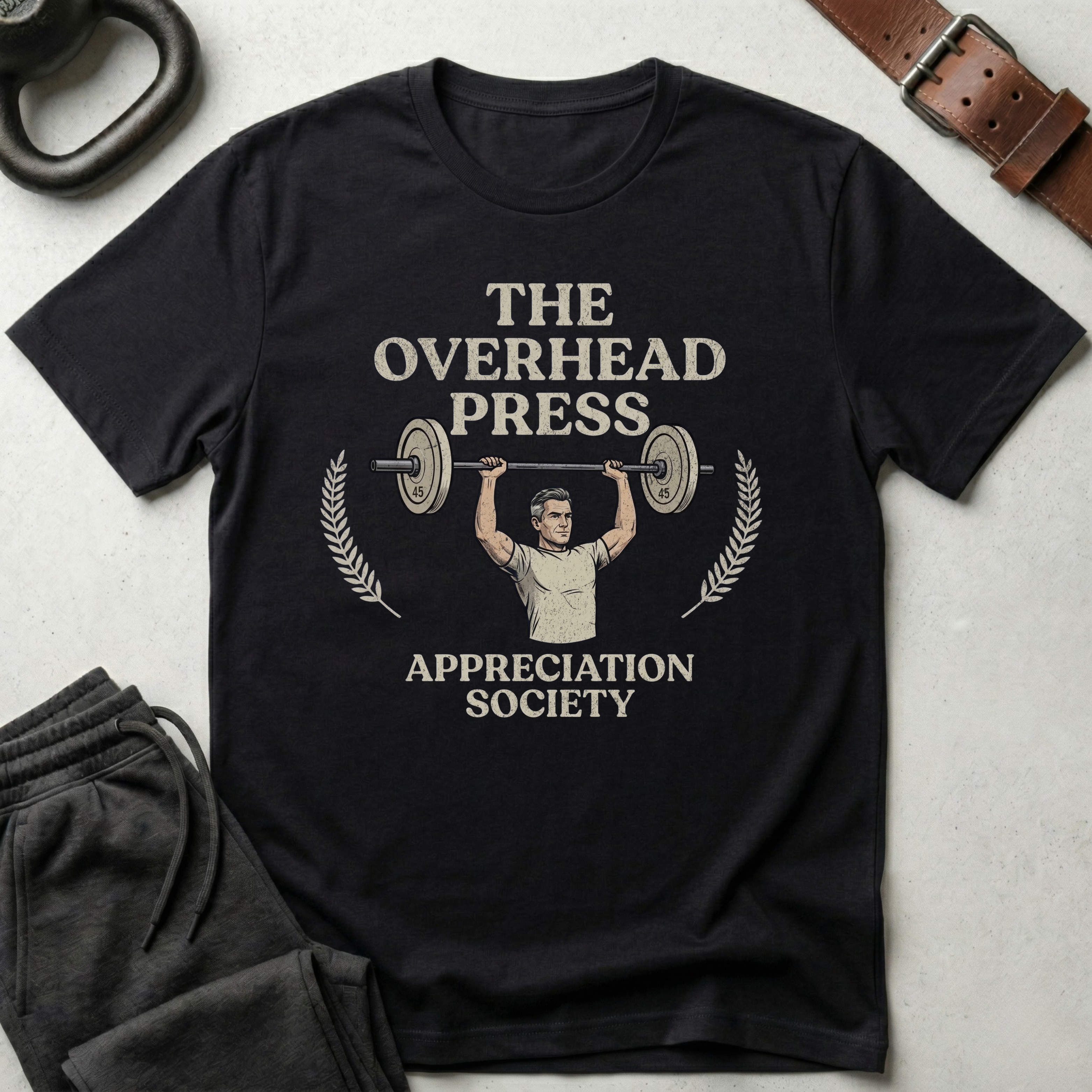 Overhead Press Appreciation Society T-Shirt