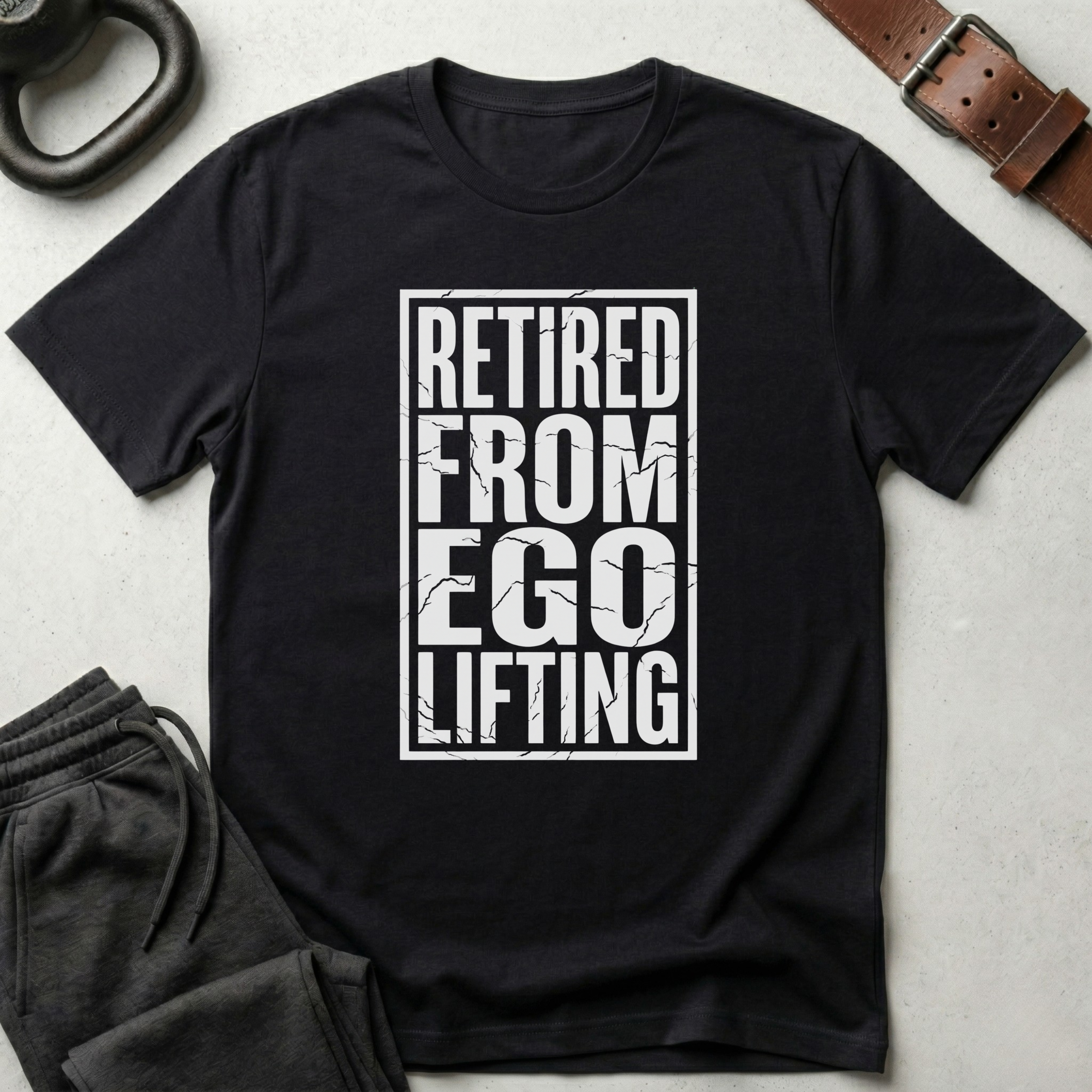 Retired From Ego Lifting T-Shirt