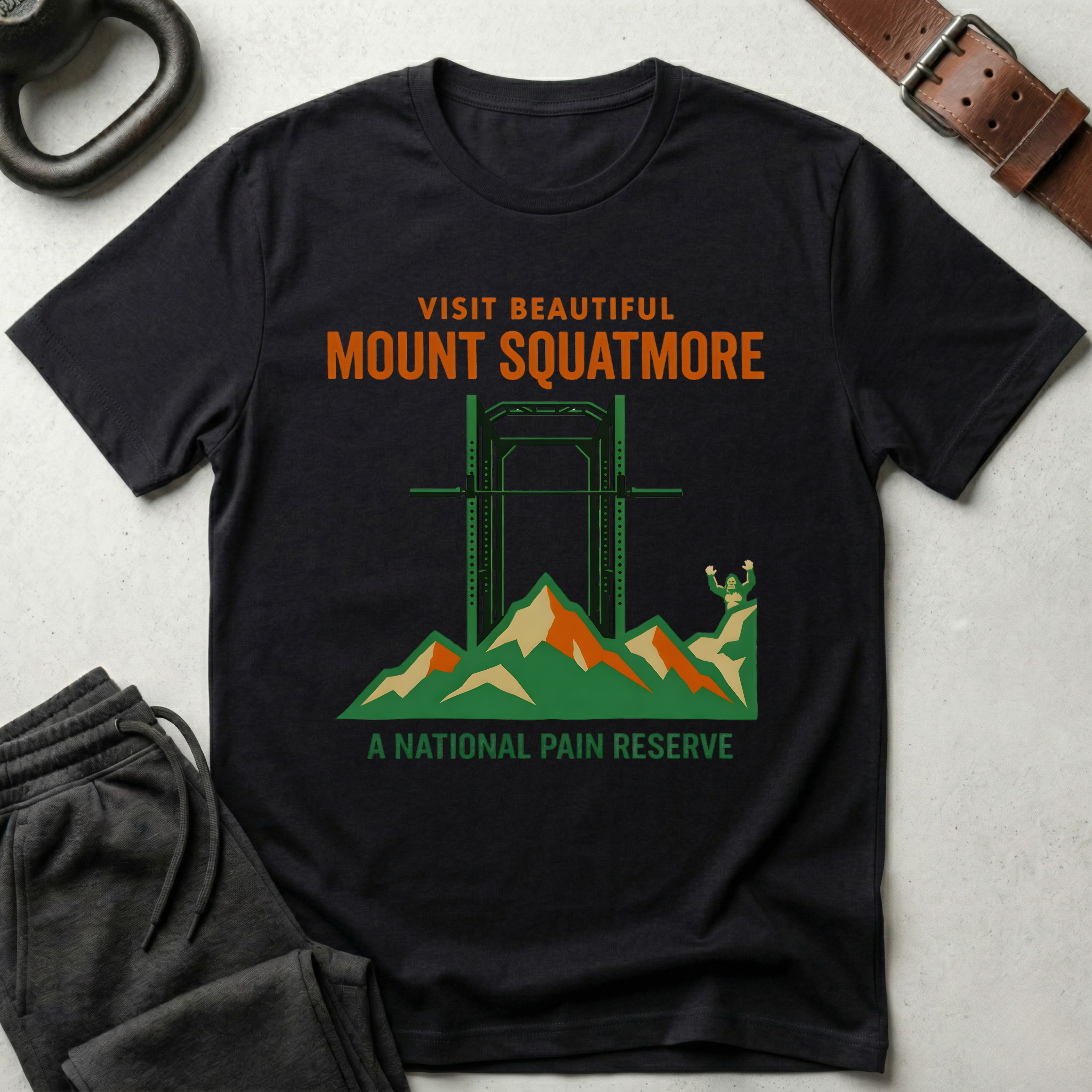 Mount Squatmore T-Shirt